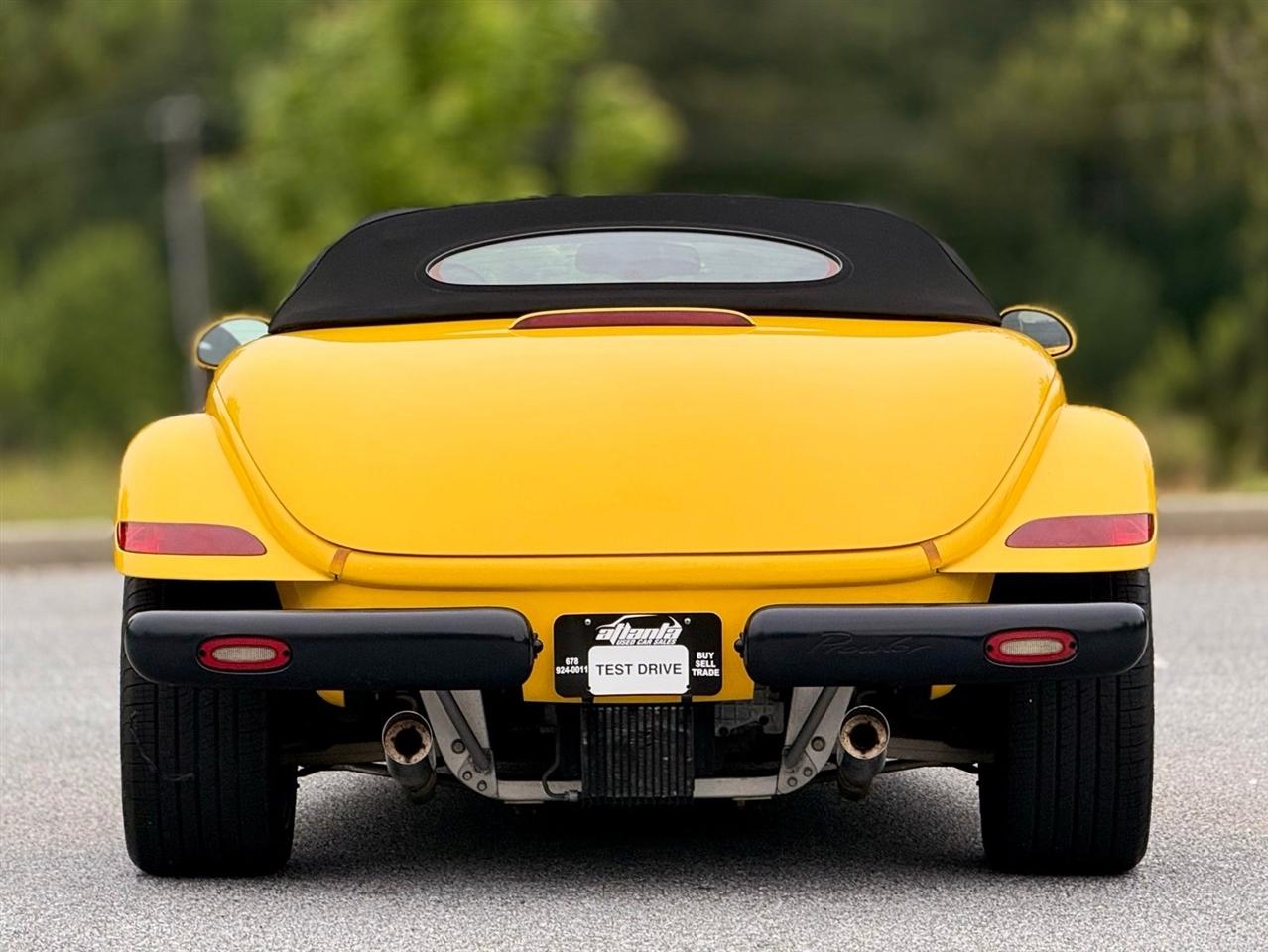 Chrysler Prowler  2002