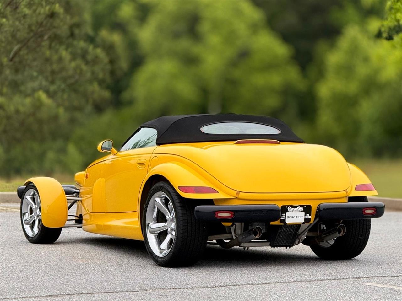Chrysler Prowler  2002