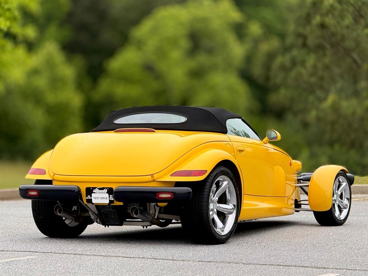 Chrysler Prowler  2002