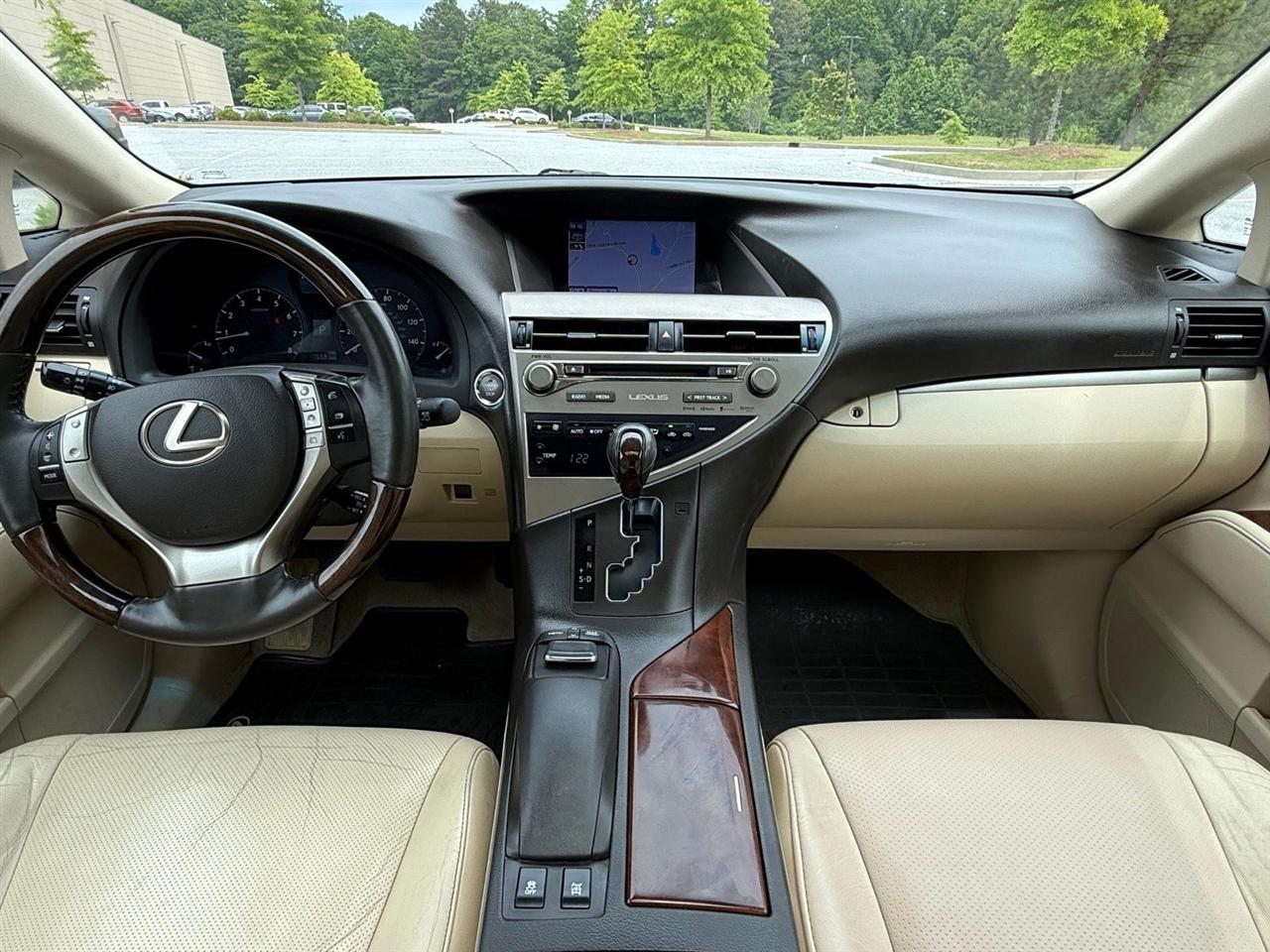 Lexus RX 350  2015