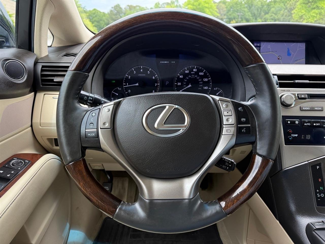 Lexus RX 350  2015