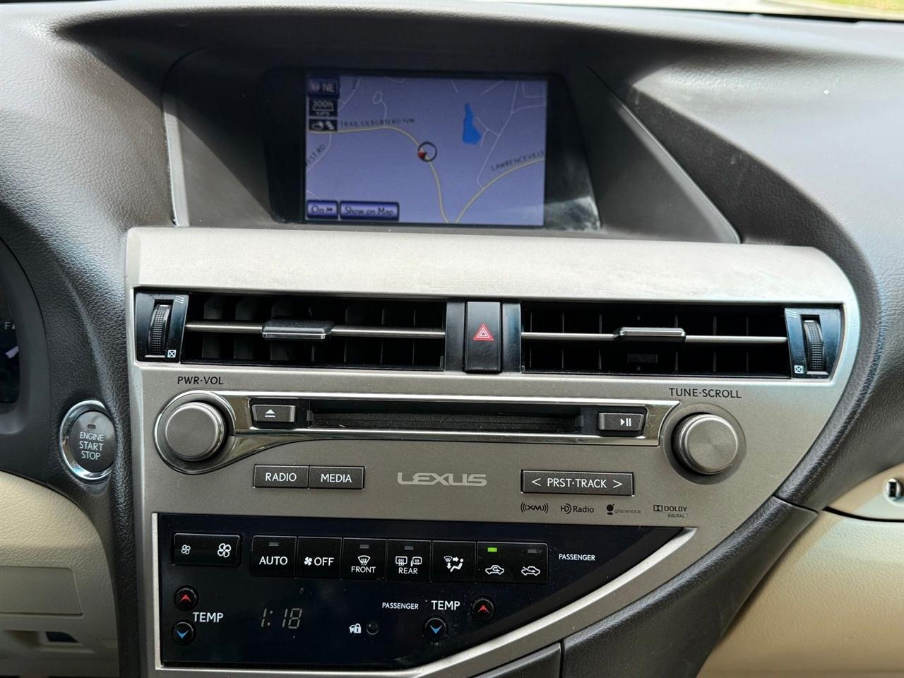Lexus RX 350  2015