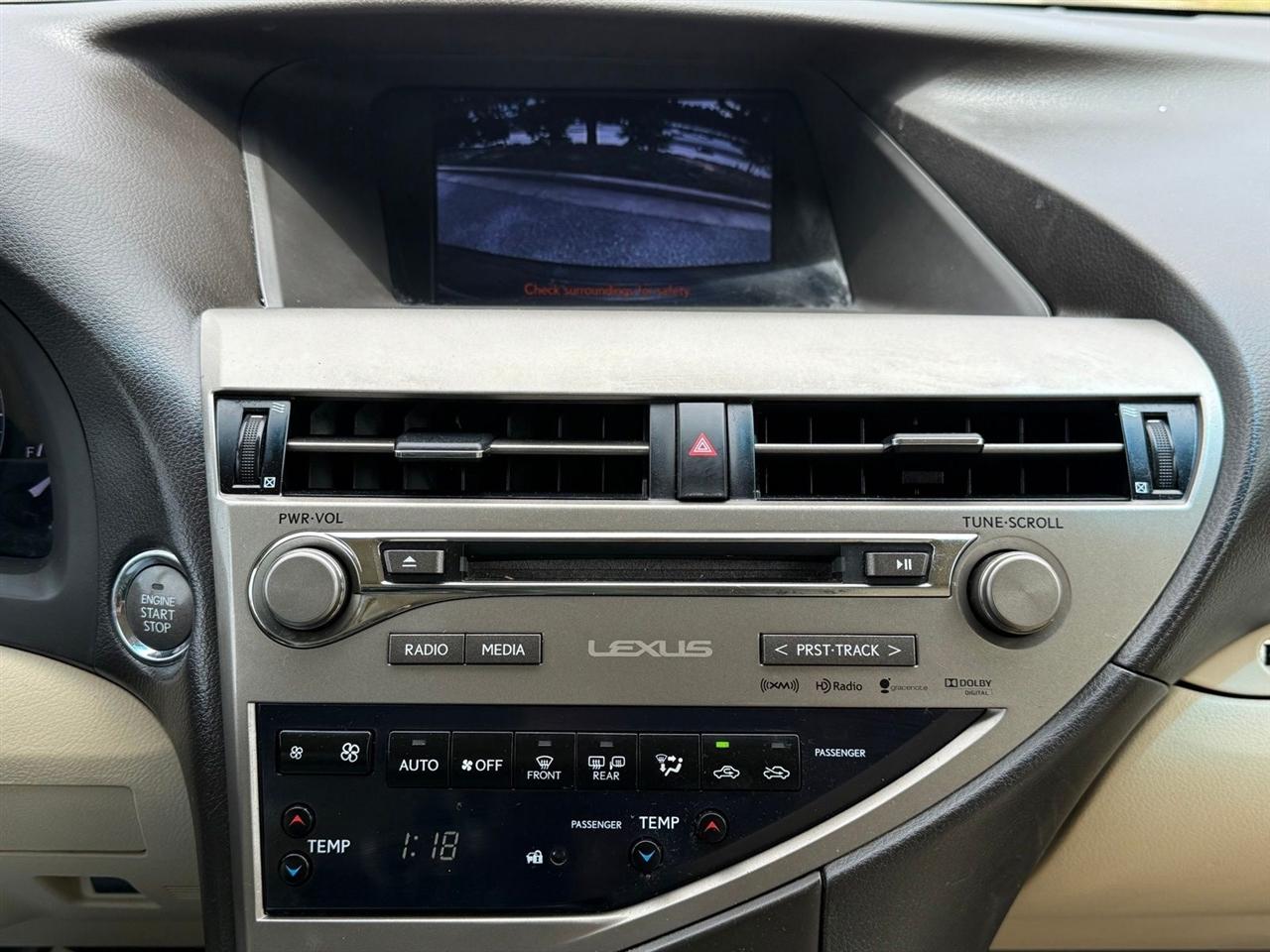 Lexus RX 350  2015