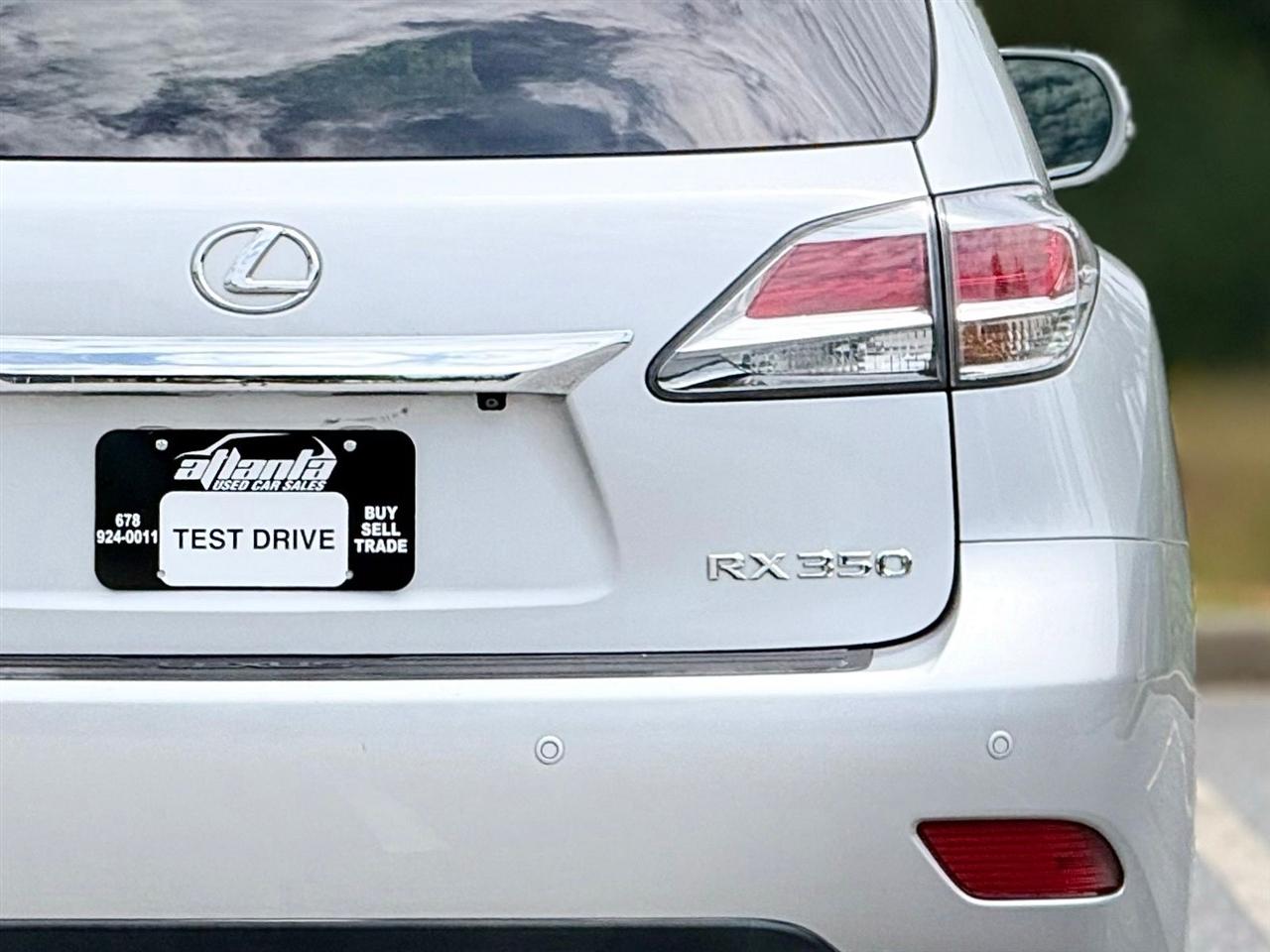 Lexus RX 350  2013