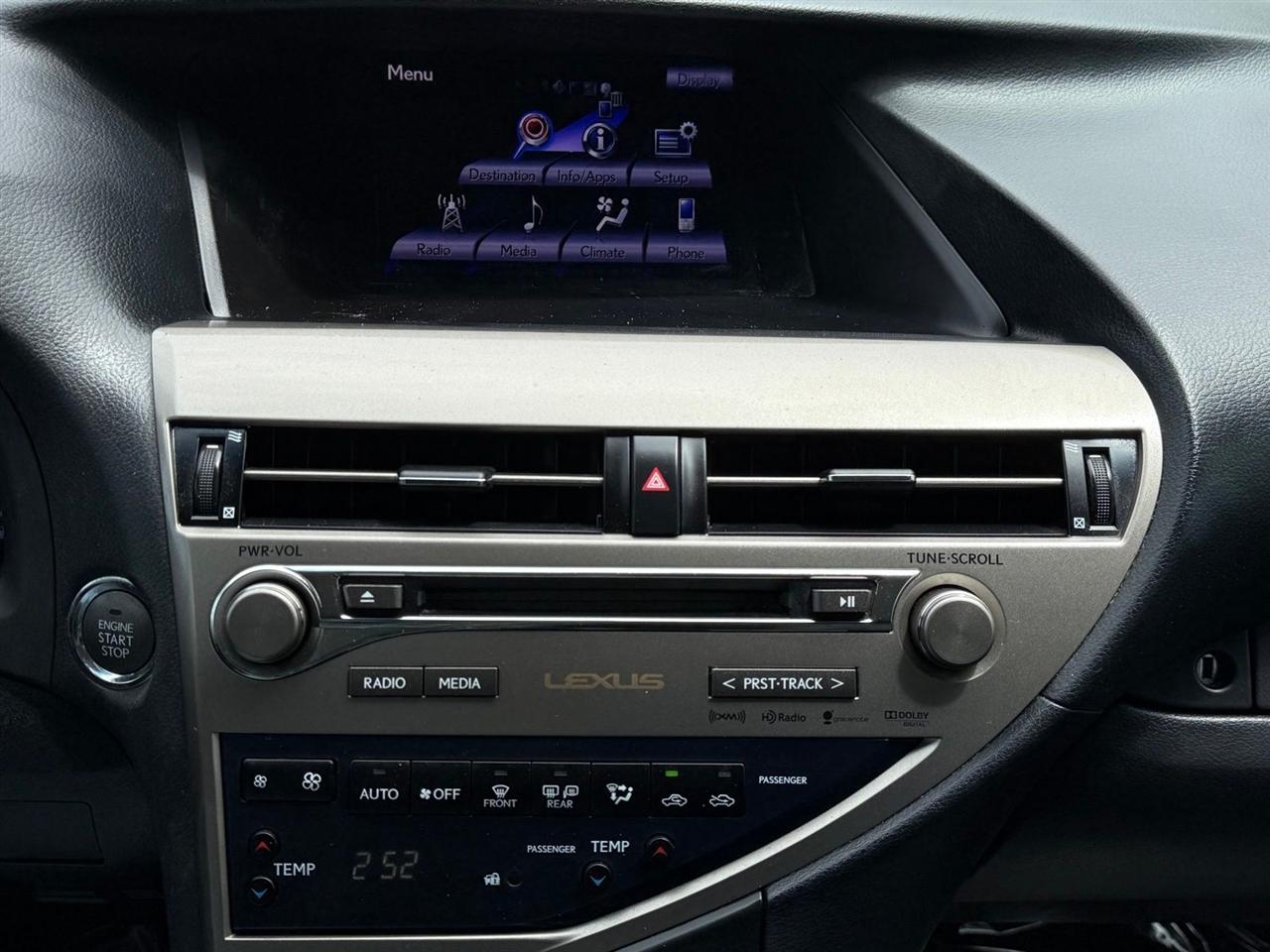 Lexus RX 350  2013
