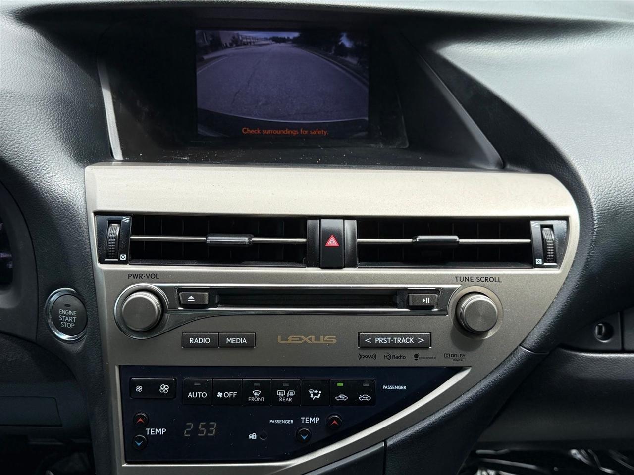 Lexus RX 350  2013