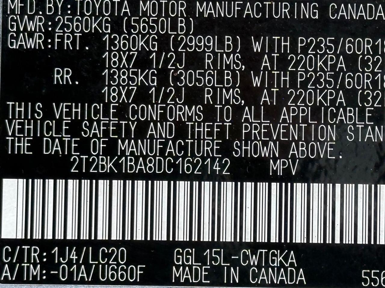 Lexus RX 350  2013