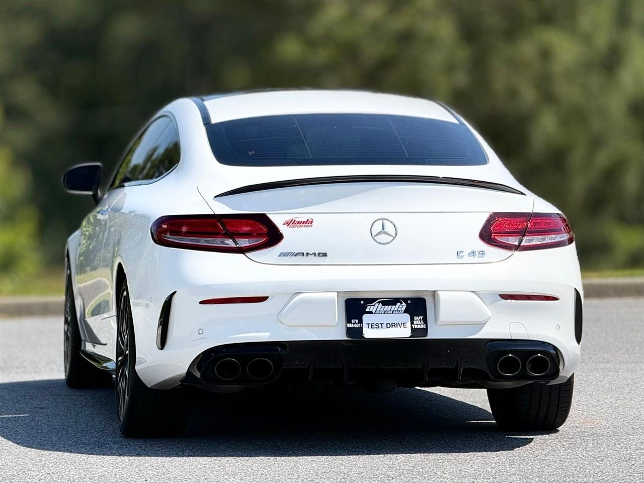 Mercedes-Benz C-Class  2021
