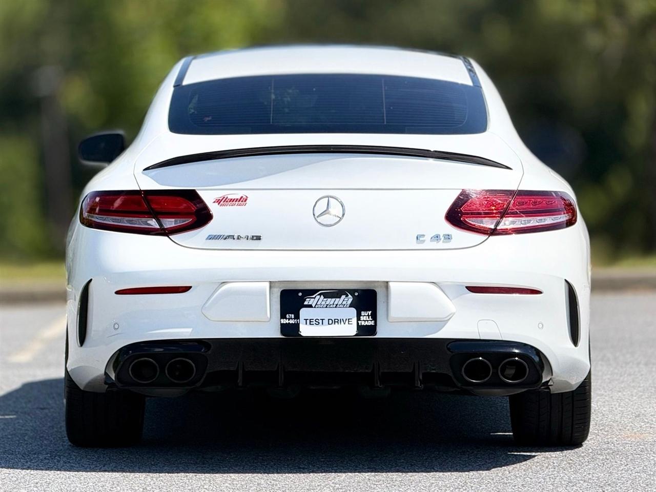 Mercedes-Benz C-Class  2021