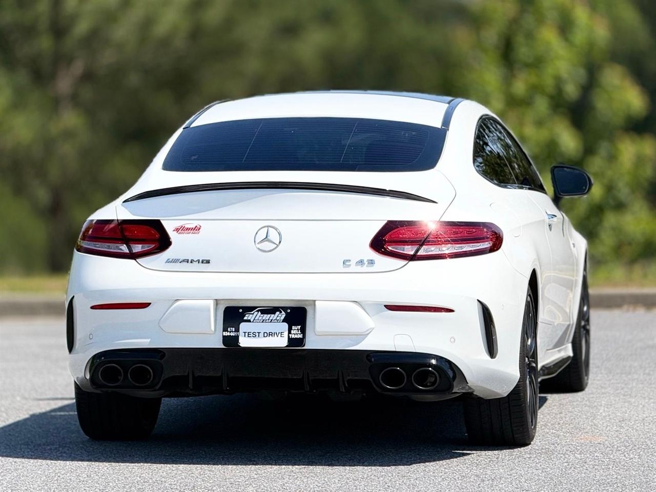 Mercedes-Benz C-Class  2021