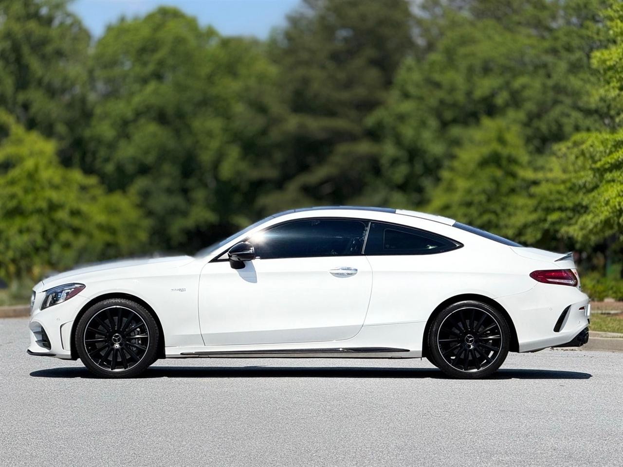 Mercedes-Benz C-Class  2021