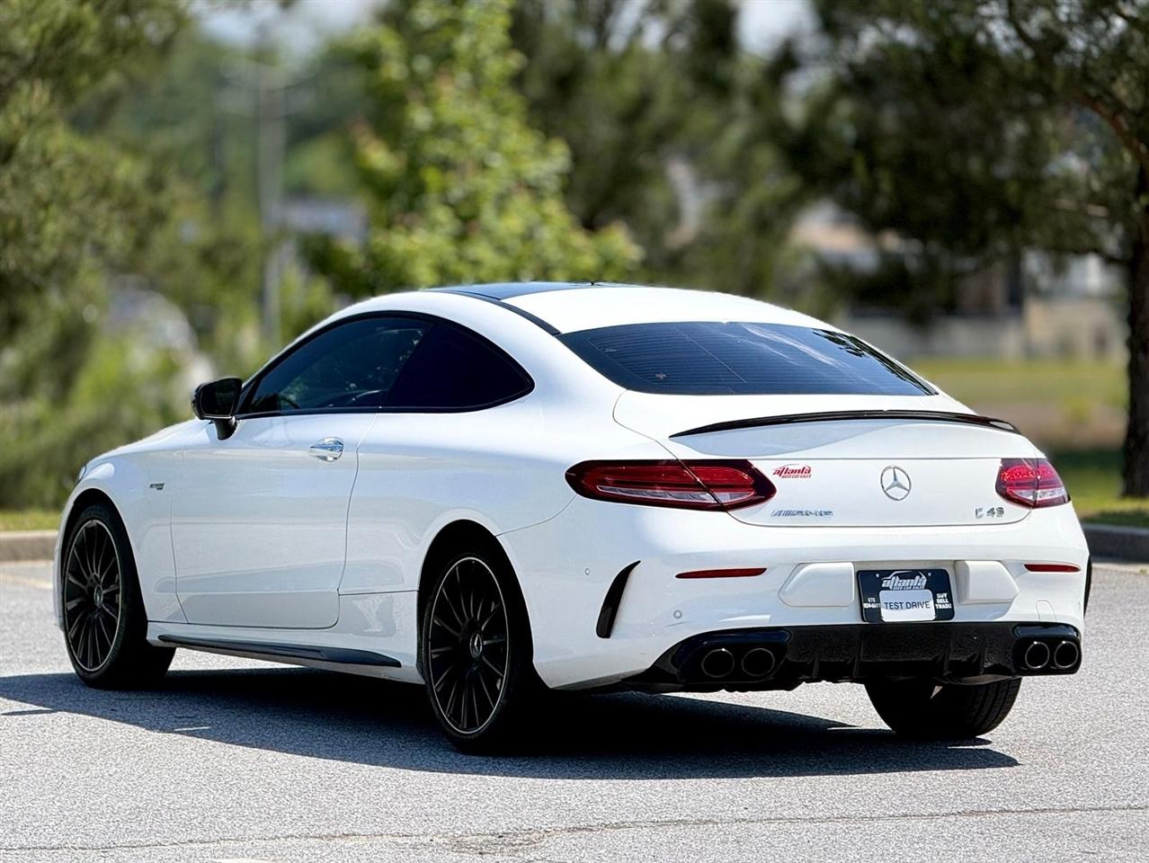 Mercedes-Benz C-Class  2021