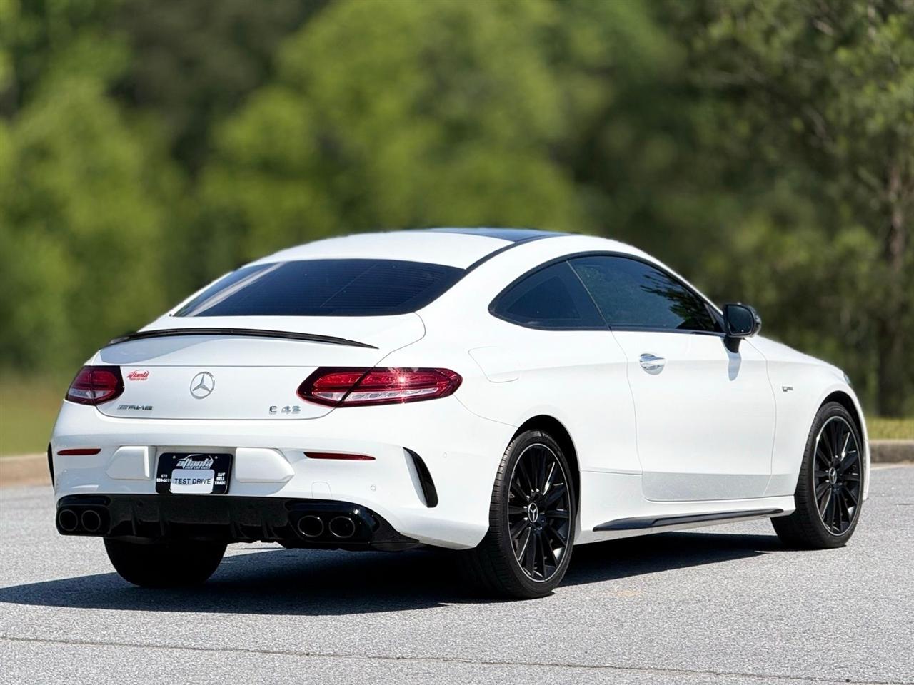 Mercedes-Benz C-Class  2021