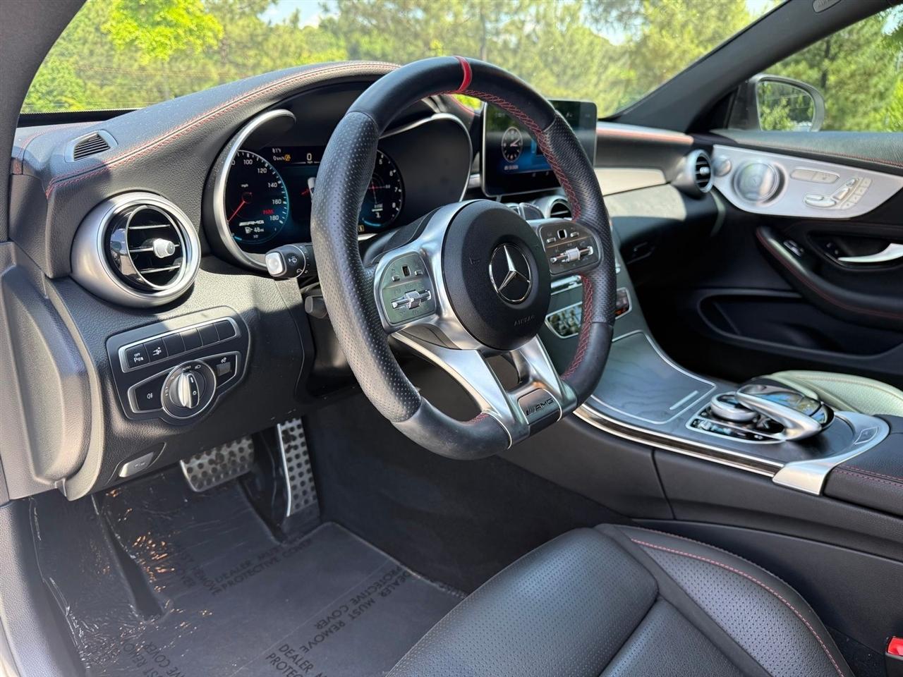 Mercedes-Benz C-Class  2021