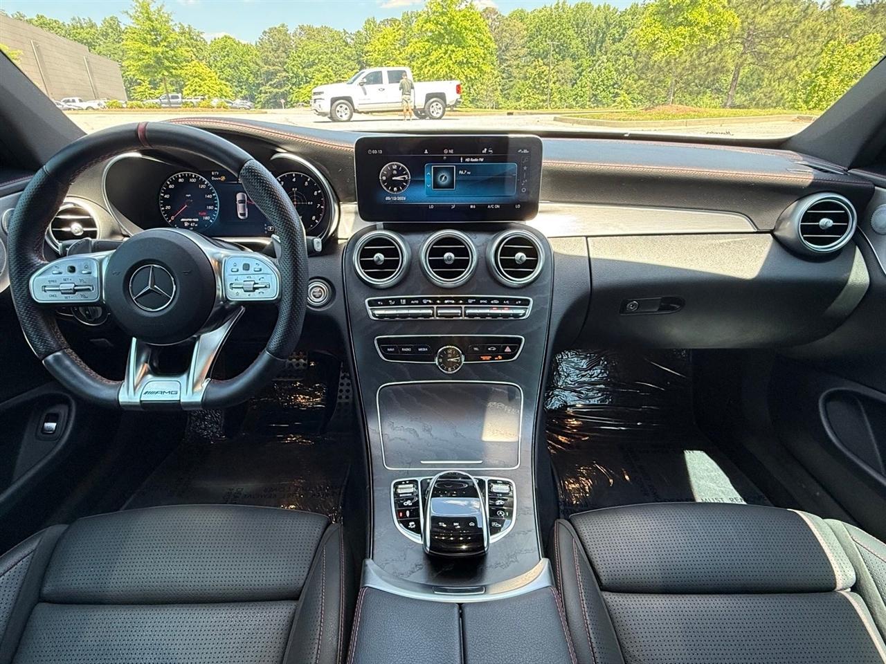Mercedes-Benz C-Class  2021