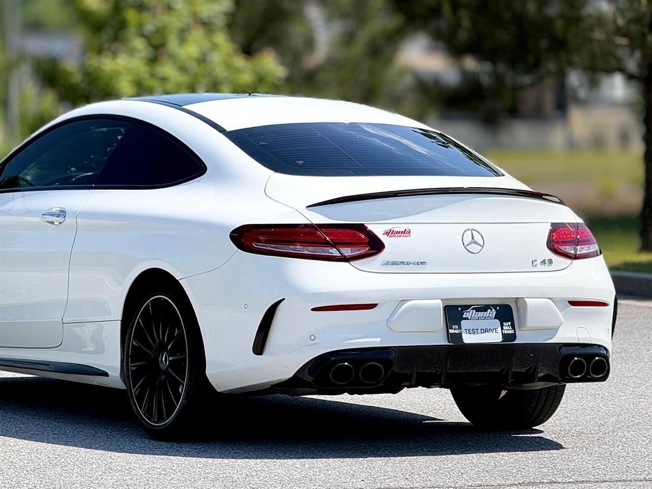 Mercedes-Benz C-Class  2021