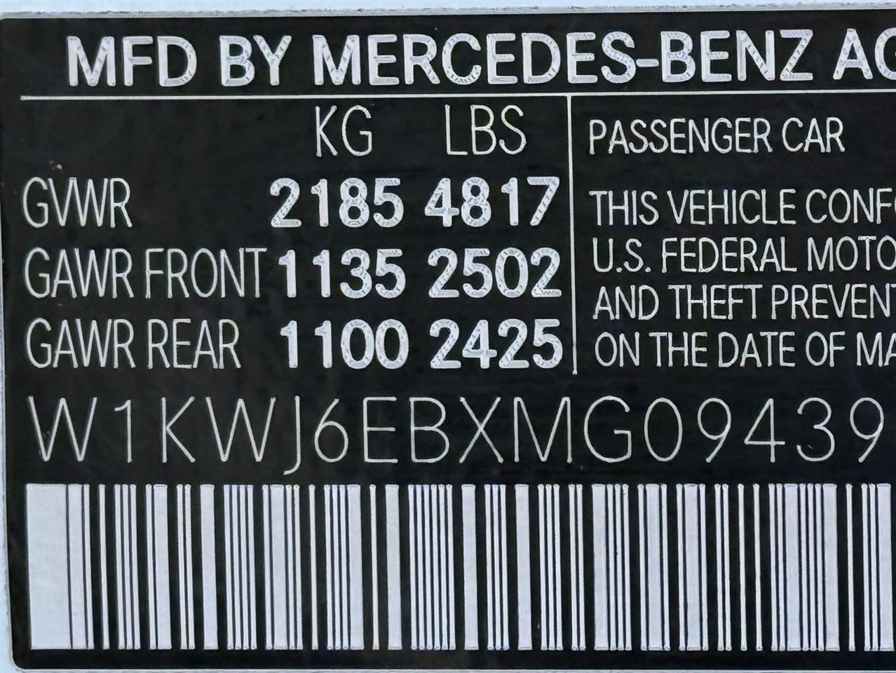 Mercedes-Benz C-Class  2021