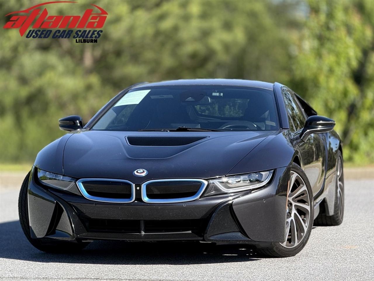 BMW i8  2015