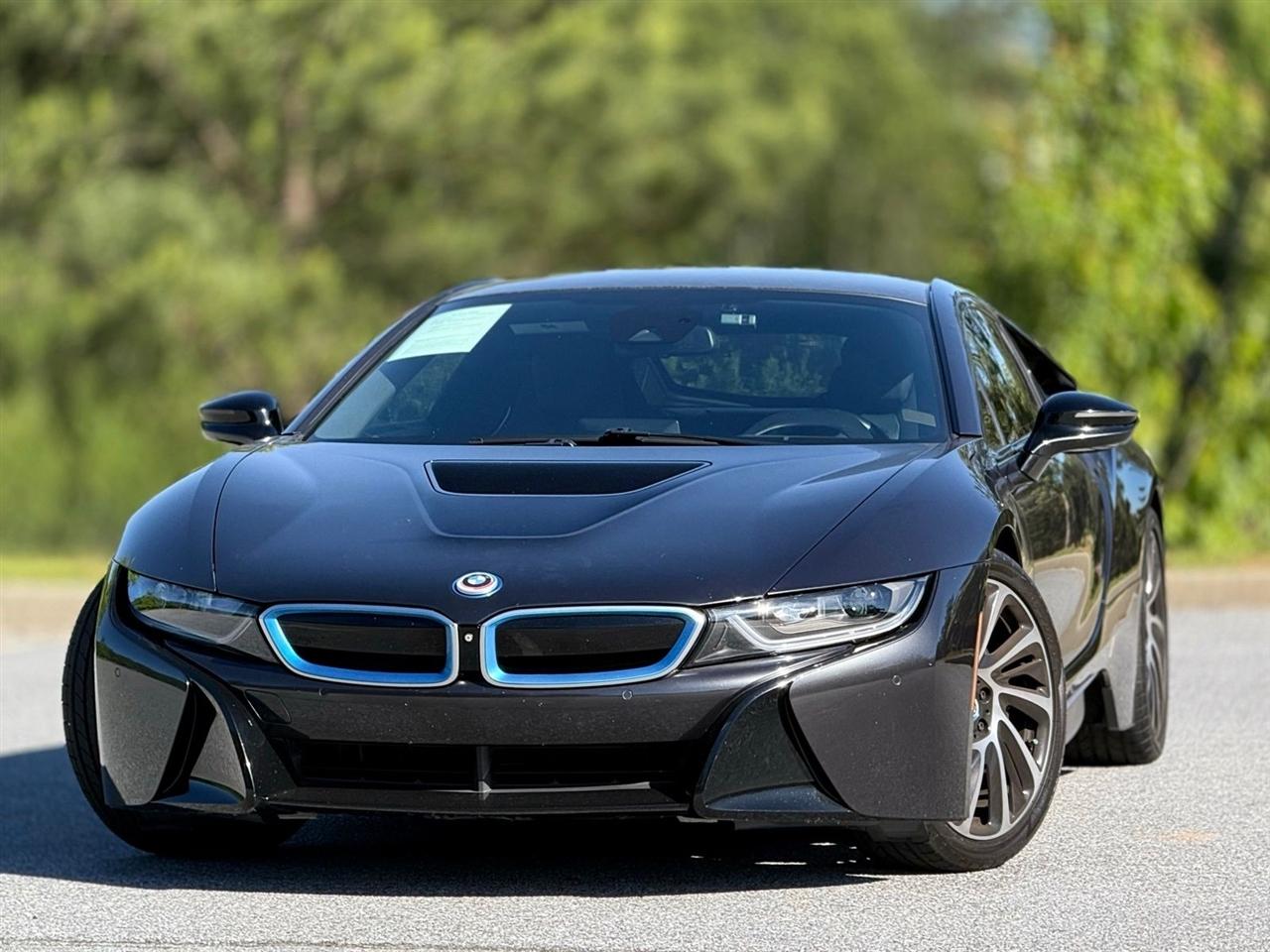 BMW i8  2015
