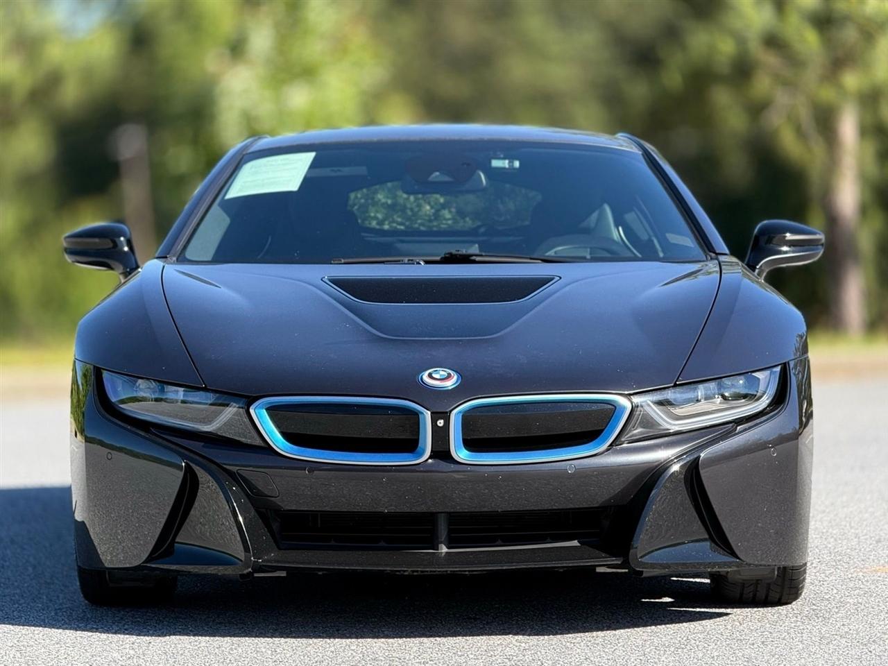 BMW i8  2015