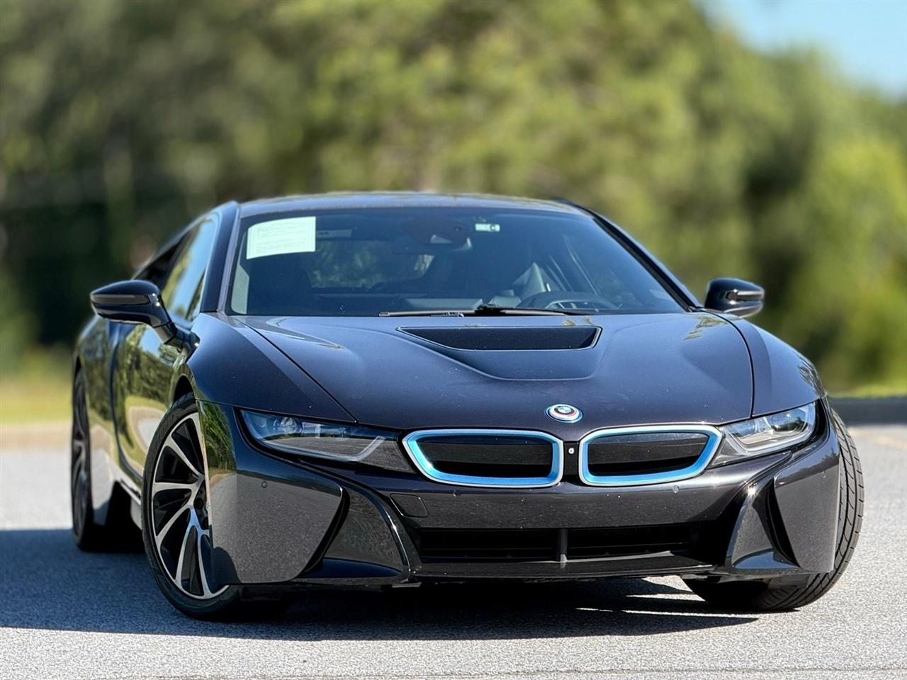 BMW i8  2015