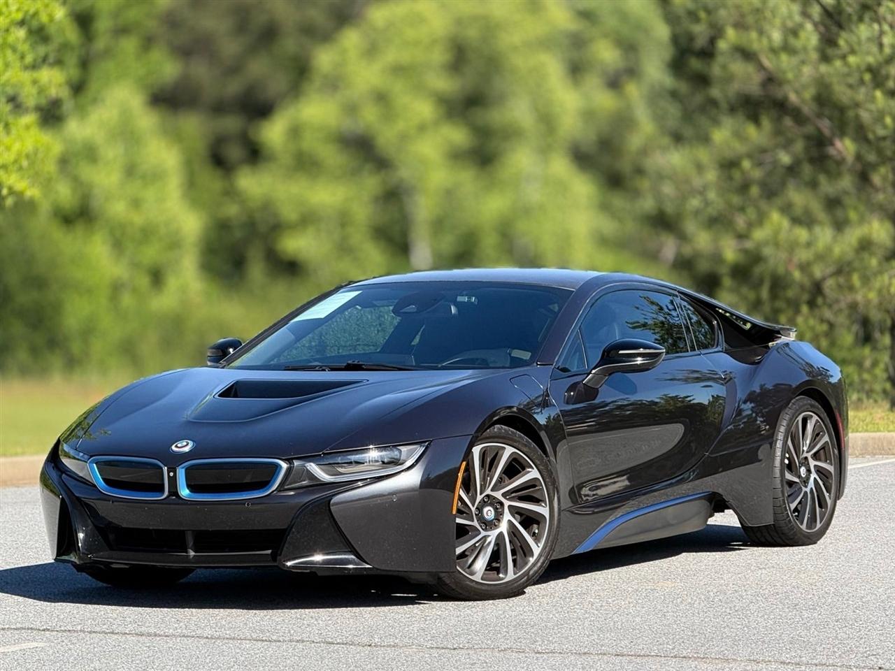 BMW i8  2015