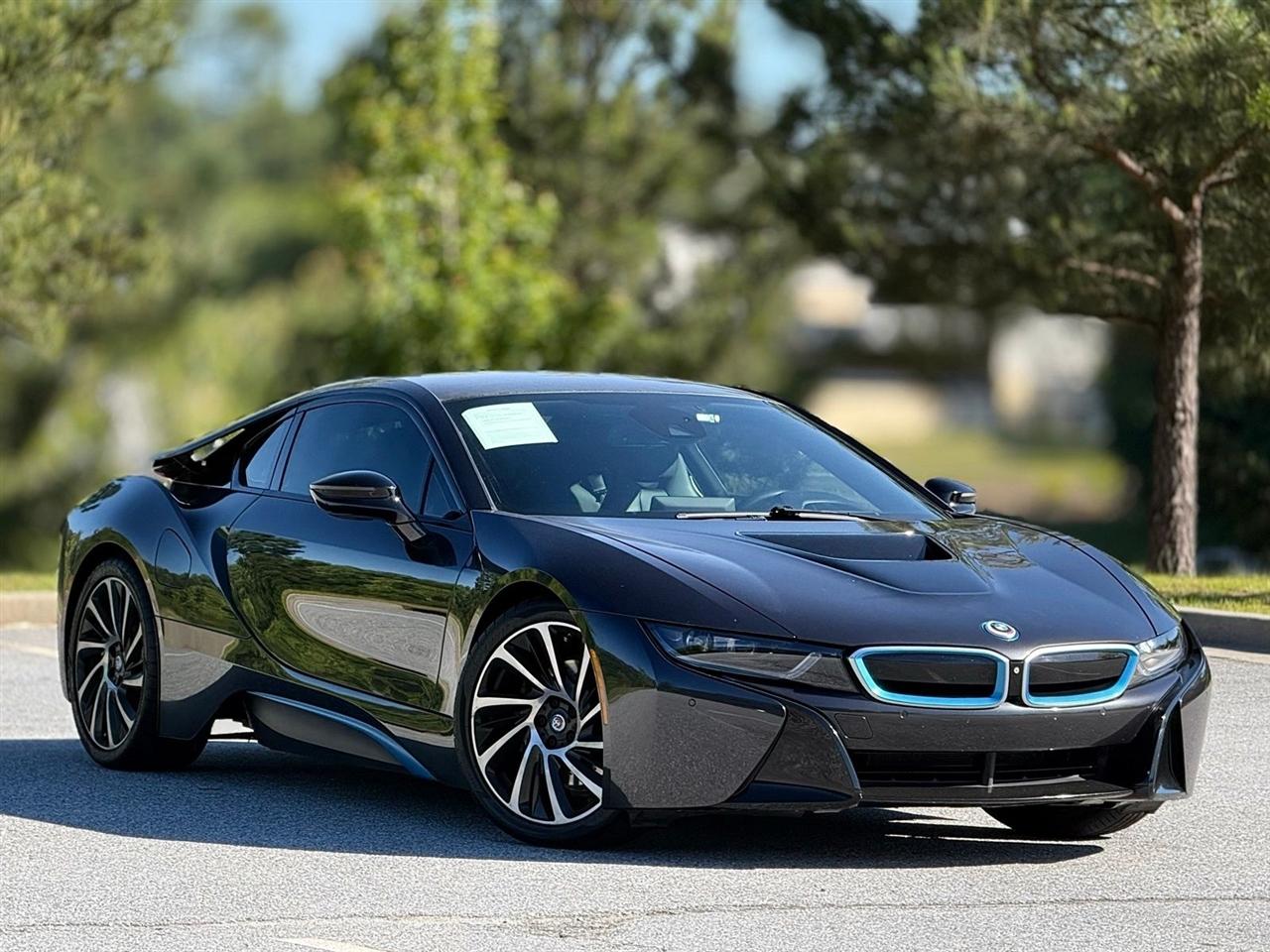 BMW i8  2015