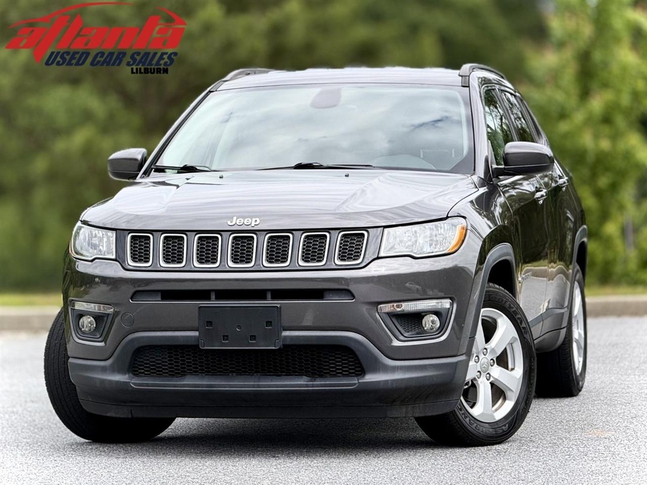 2018 Jeep Compass Latitude