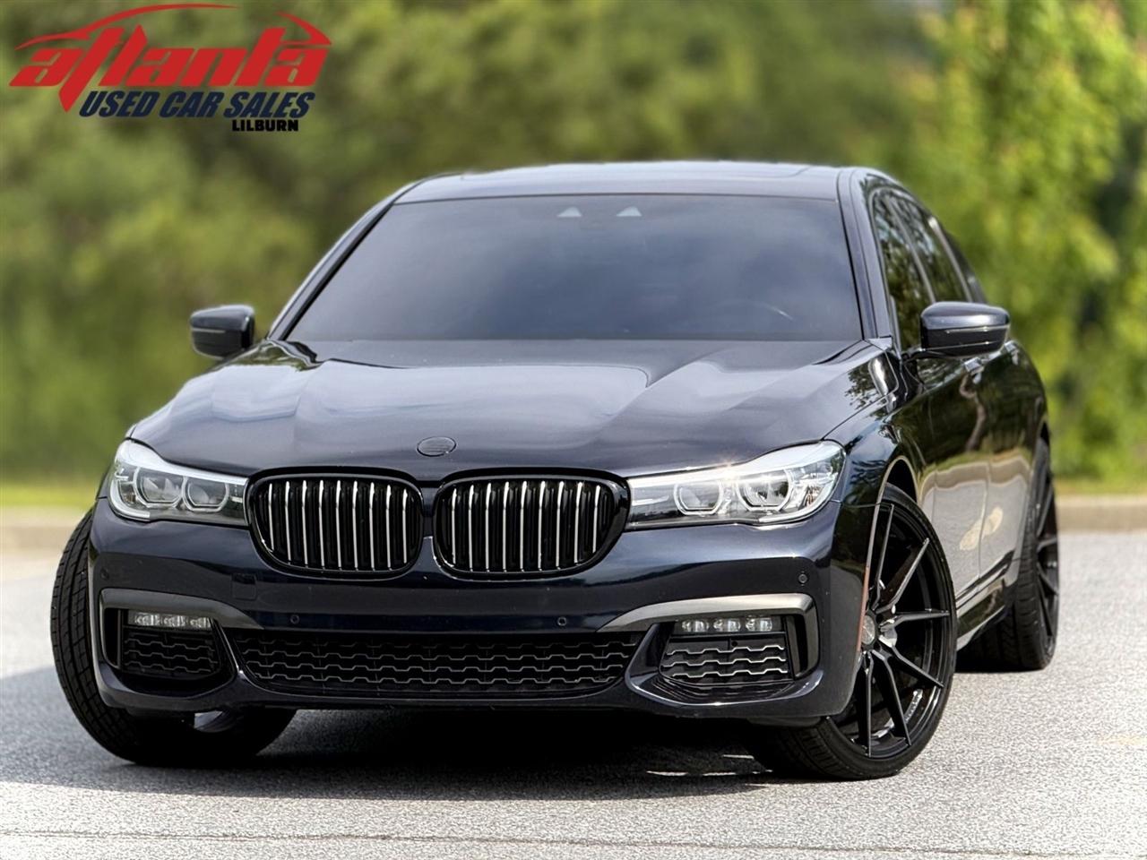 2019 BMW 7 Series 740i