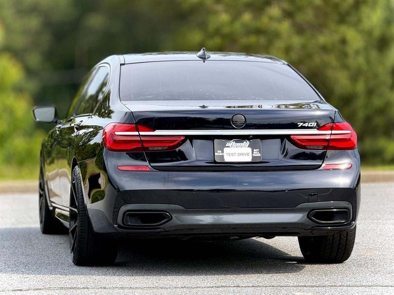 BMW 7 Series  2019