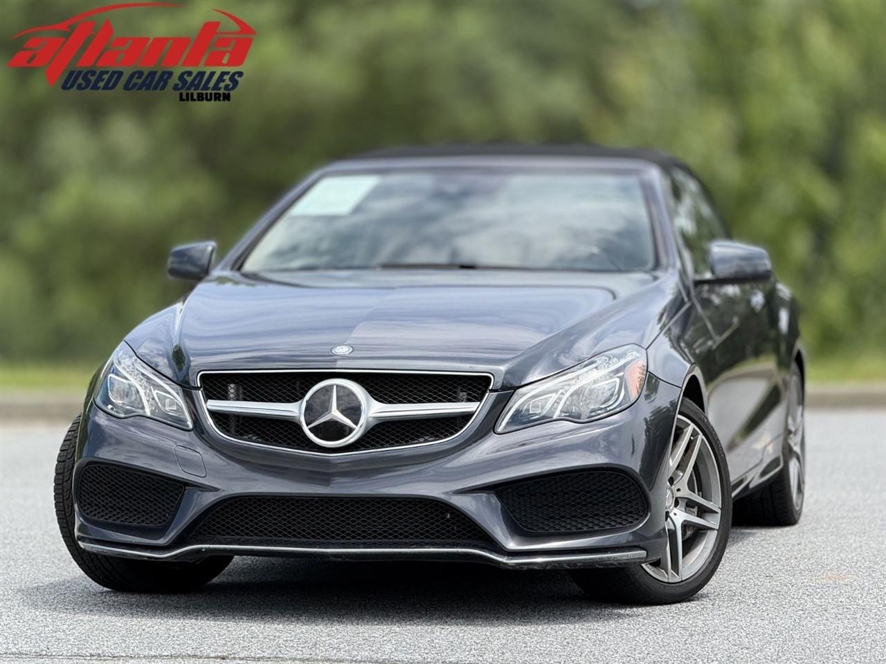 Mercedes-Benz E-Class  2014