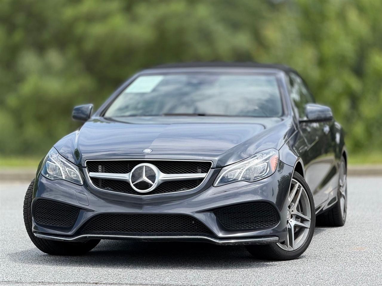 Mercedes-Benz E-Class  2014
