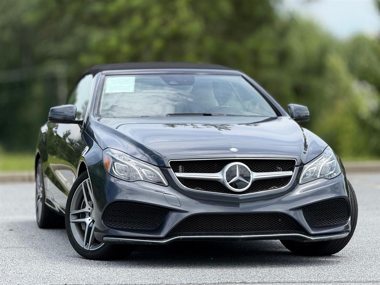Mercedes-Benz E-Class  2014