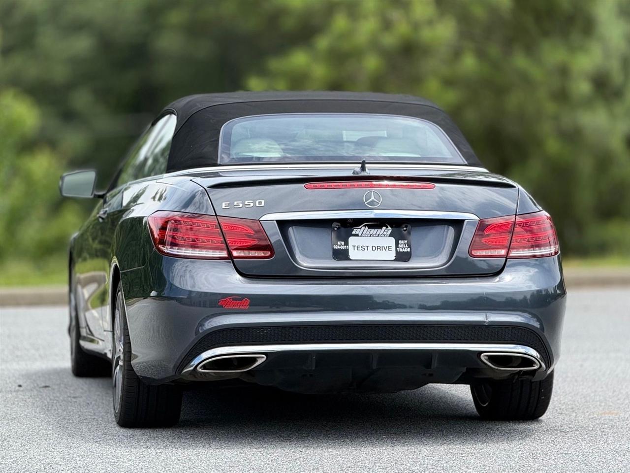 Mercedes-Benz E-Class  2014