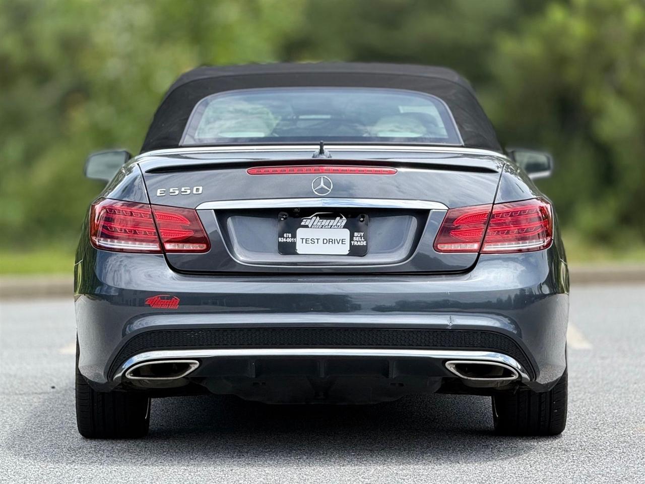 Mercedes-Benz E-Class  2014