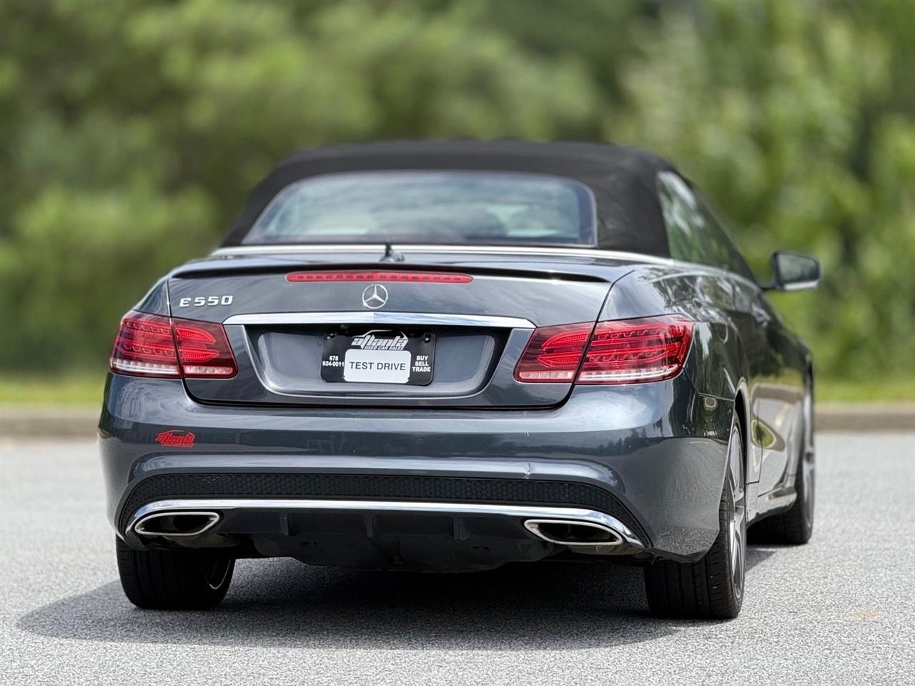 Mercedes-Benz E-Class  2014