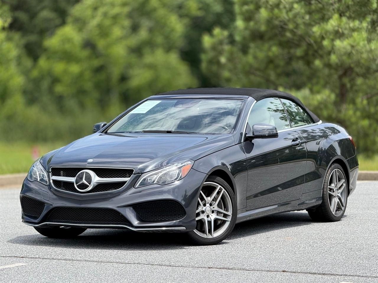 Mercedes-Benz E-Class  2014