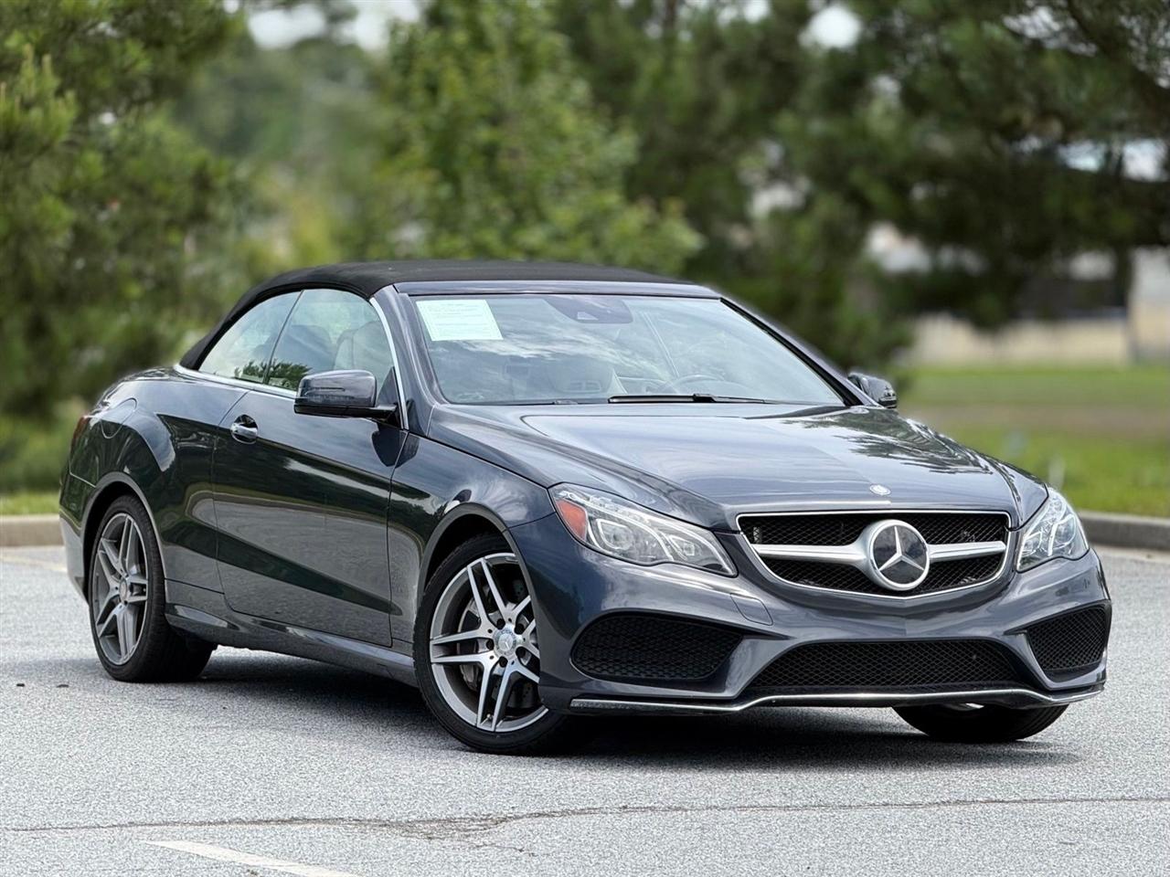 Mercedes-Benz E-Class  2014