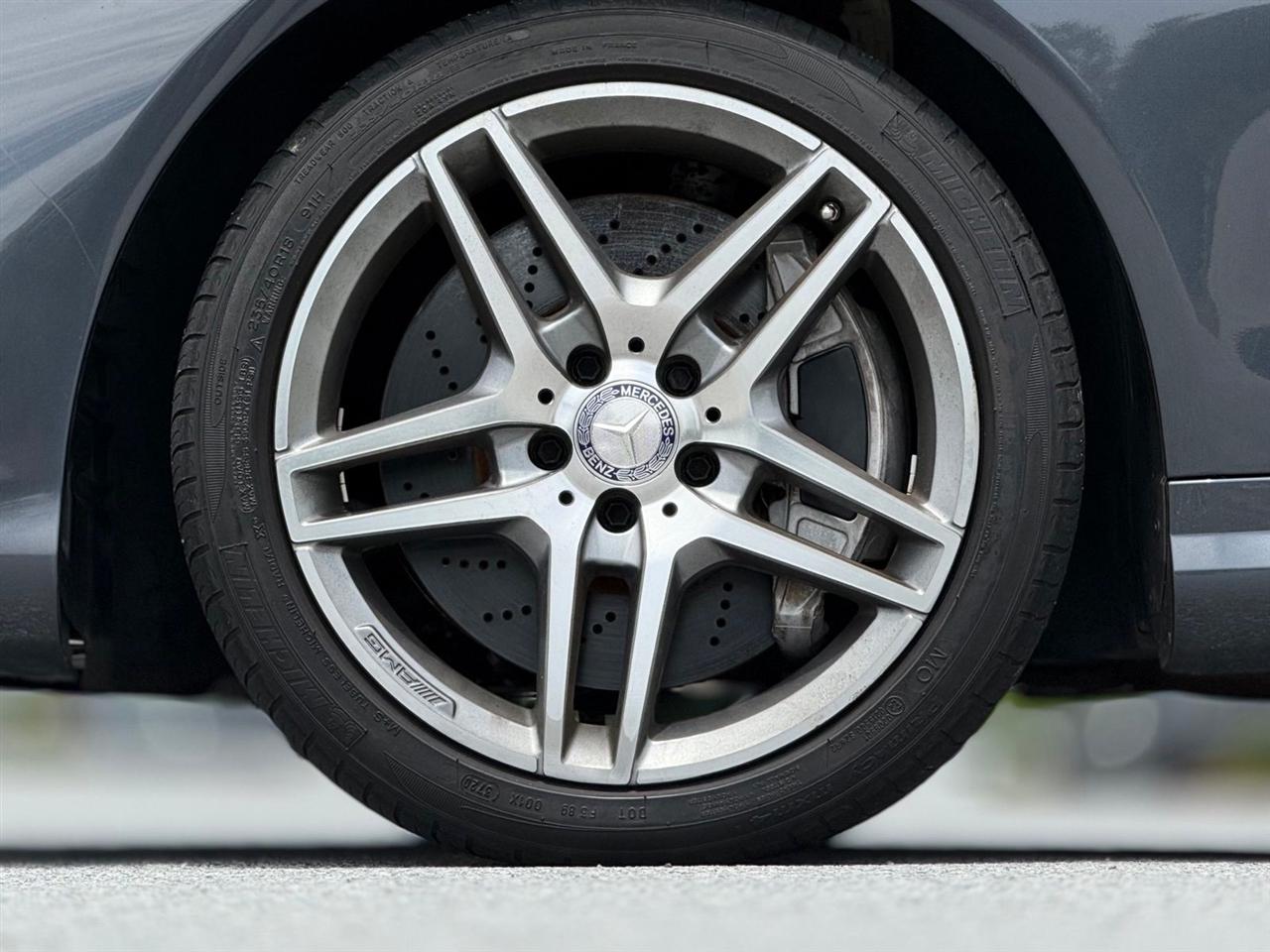 Mercedes-Benz E-Class  2014