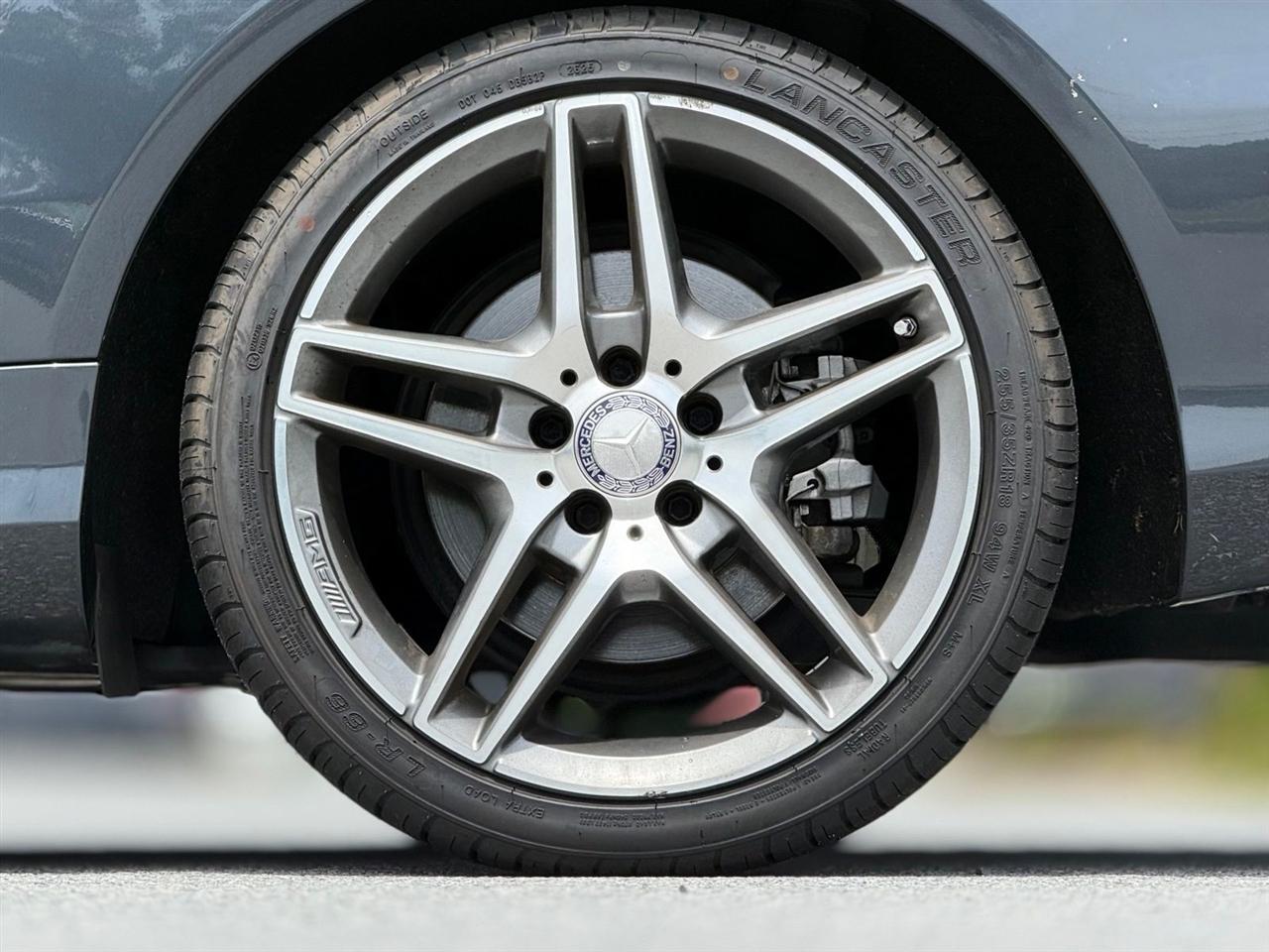 Mercedes-Benz E-Class  2014