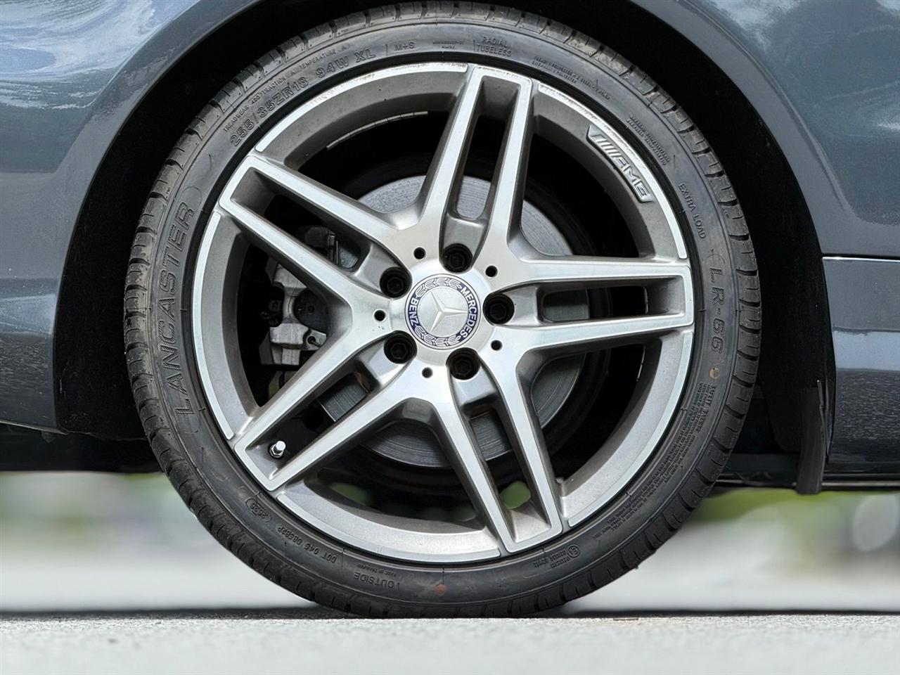 Mercedes-Benz E-Class  2014