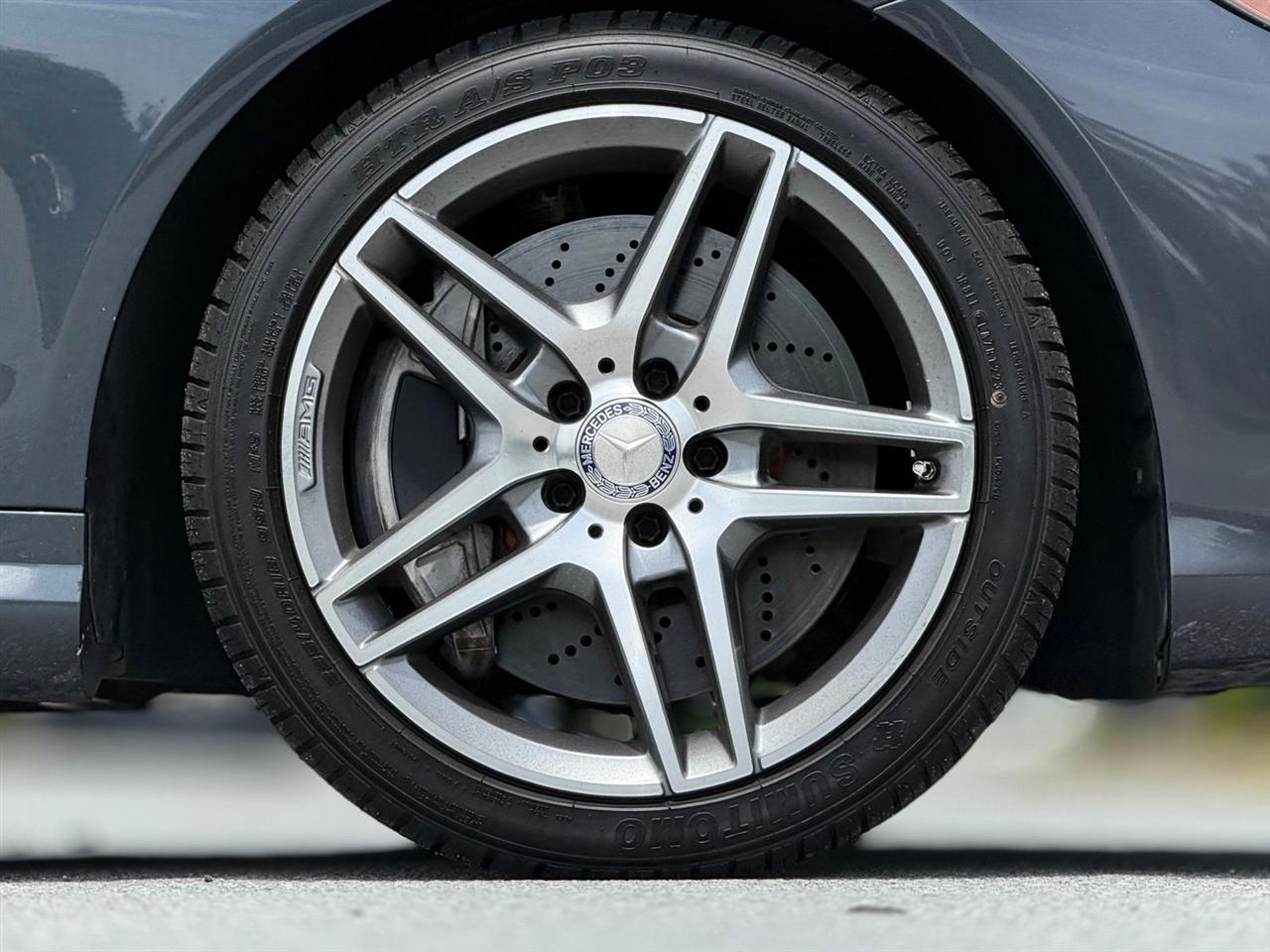Mercedes-Benz E-Class  2014