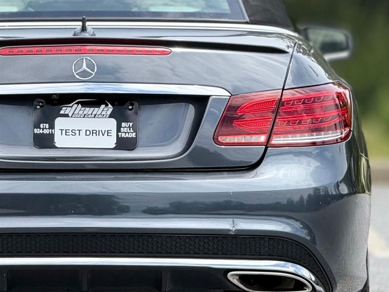 Mercedes-Benz E-Class  2014