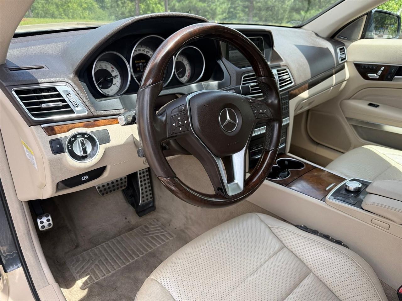 Mercedes-Benz E-Class  2014