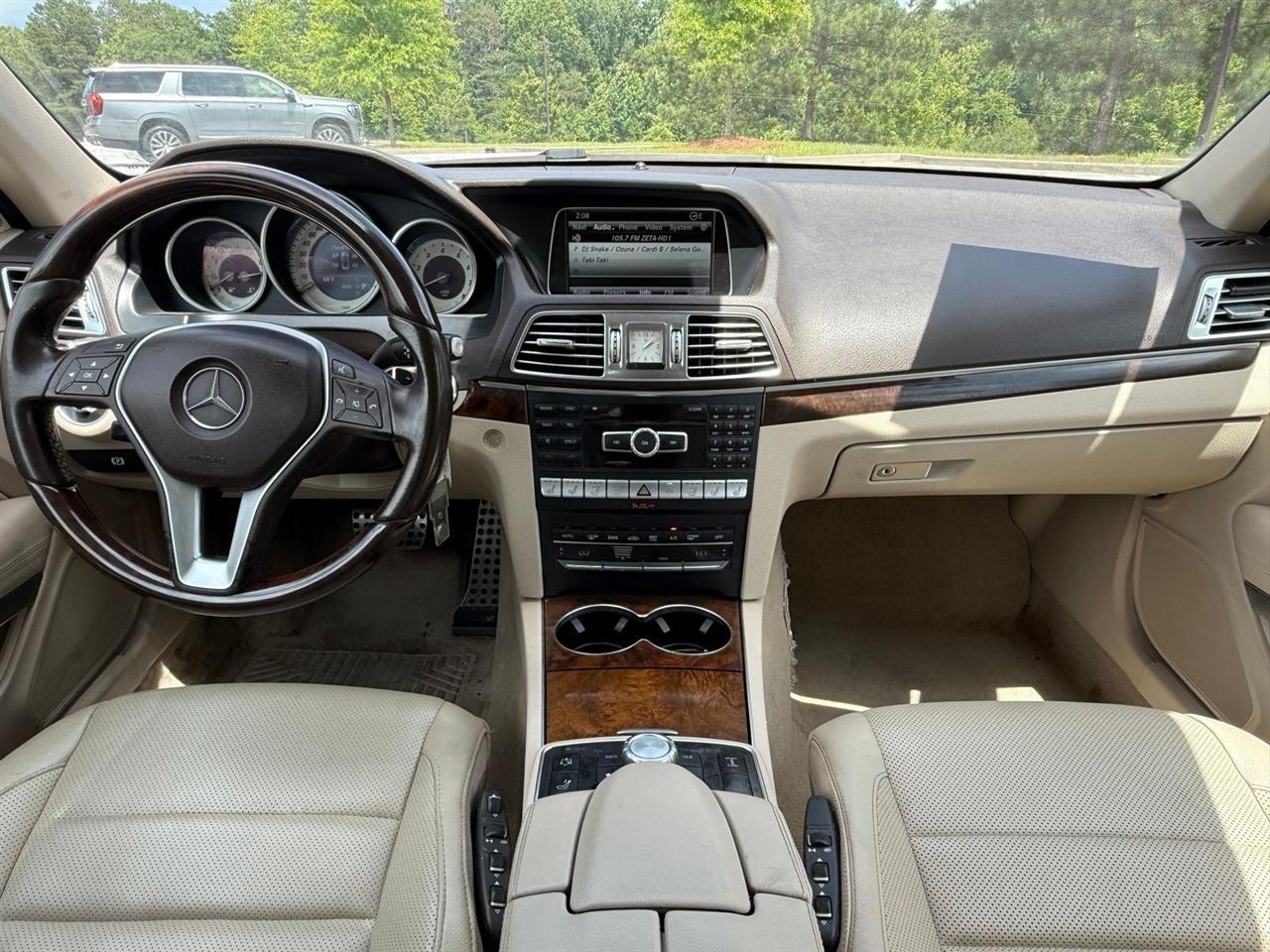 Mercedes-Benz E-Class  2014