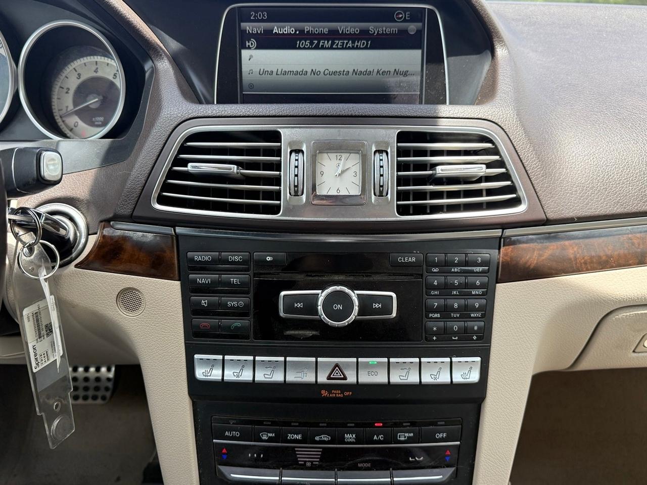 Mercedes-Benz E-Class  2014