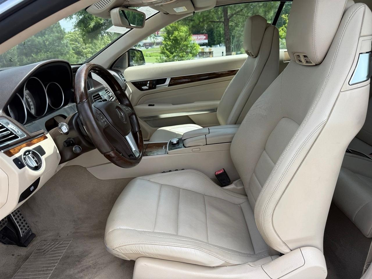 Mercedes-Benz E-Class  2014