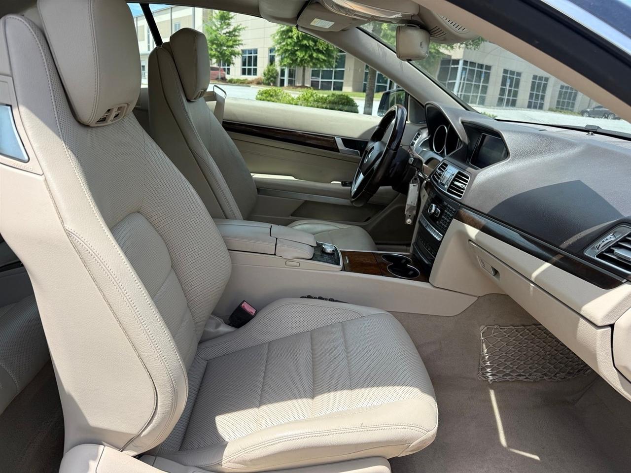 Mercedes-Benz E-Class  2014