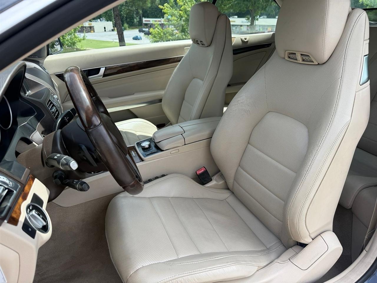 Mercedes-Benz E-Class  2014