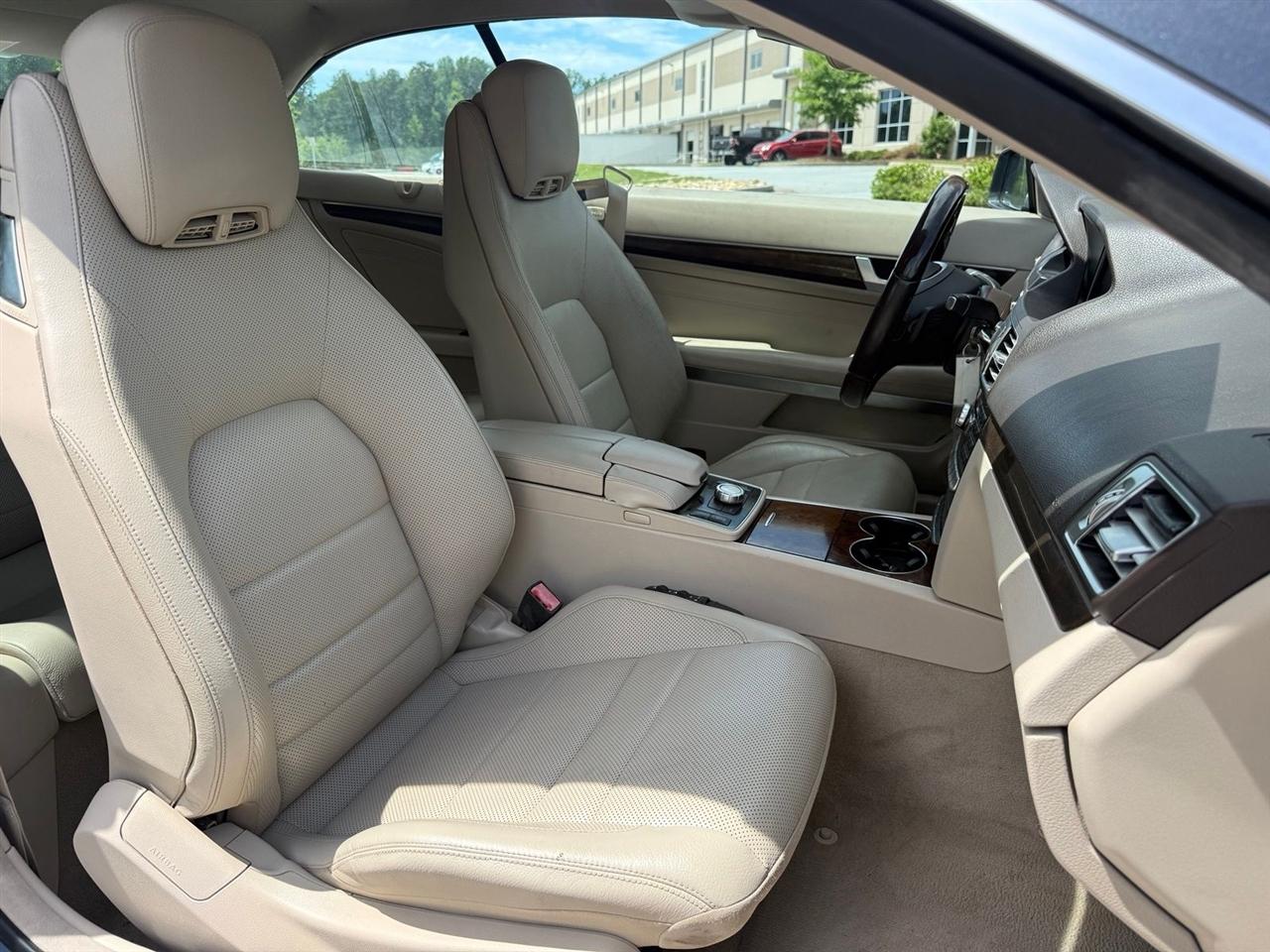 Mercedes-Benz E-Class  2014